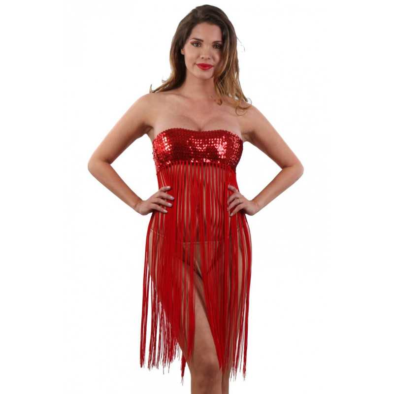 Votre site Erotique Fruits Défendus Robe Ou Jupe Sequin Frange
