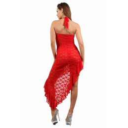Votre site Erotique Fruits Défendus Robe Longue Asymétrique