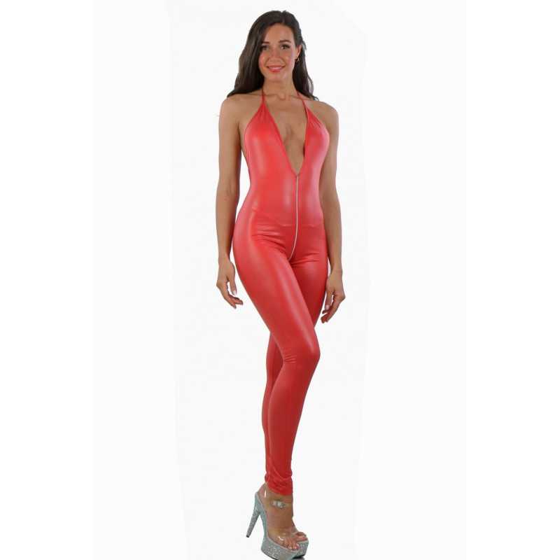 Votre site Erotique Fruits Défendus Combinaison Wetlook Zip