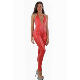 Votre site Erotique Fruits Défendus Combinaison Wetlook Zip