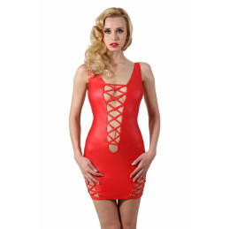 Votre site Erotique Fruits Défendus Robe Wetlook Laçage