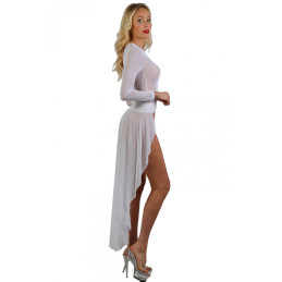 Votre site Erotique Fruits Défendus Robe Gilet Court Micro