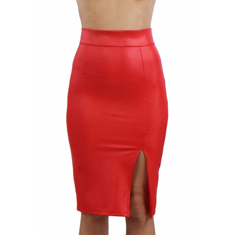 Votre site Erotique Fruits Défendus Jupe Crayon Wetlook