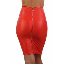 Votre site Erotique Fruits Défendus Jupe Crayon Wetlook Taille