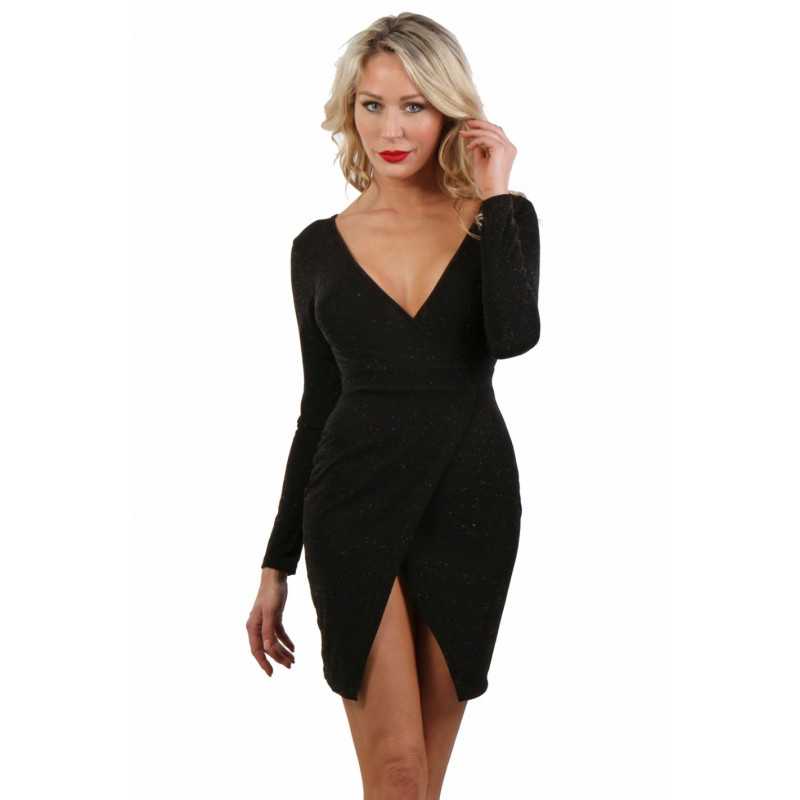 Votre site Erotique Fruits Défendus Robe Effet Cache Coeur
