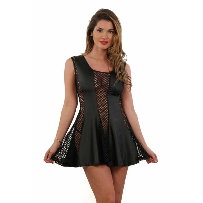 Votre site Erotique Fruits Défendus Robe évasée Wetlook et