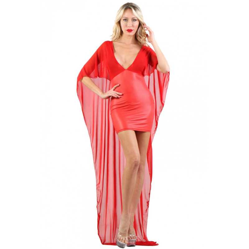 Votre site Erotique Fruits Défendus Robe Courte Wetlook et
