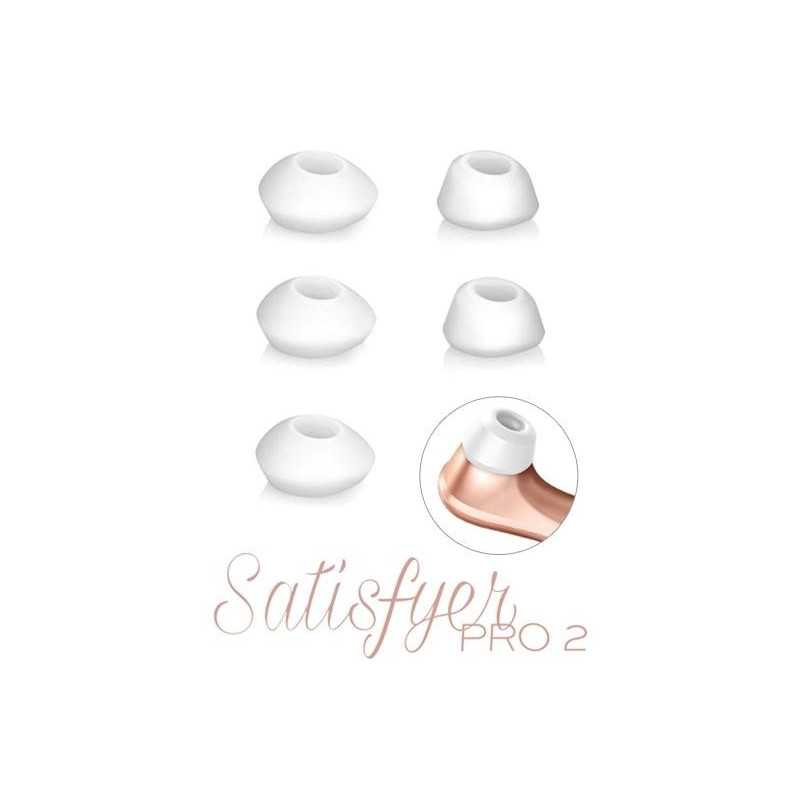 Votre site Erotique Fruits Défendus Pro 2 - 5 Embouts Silicone