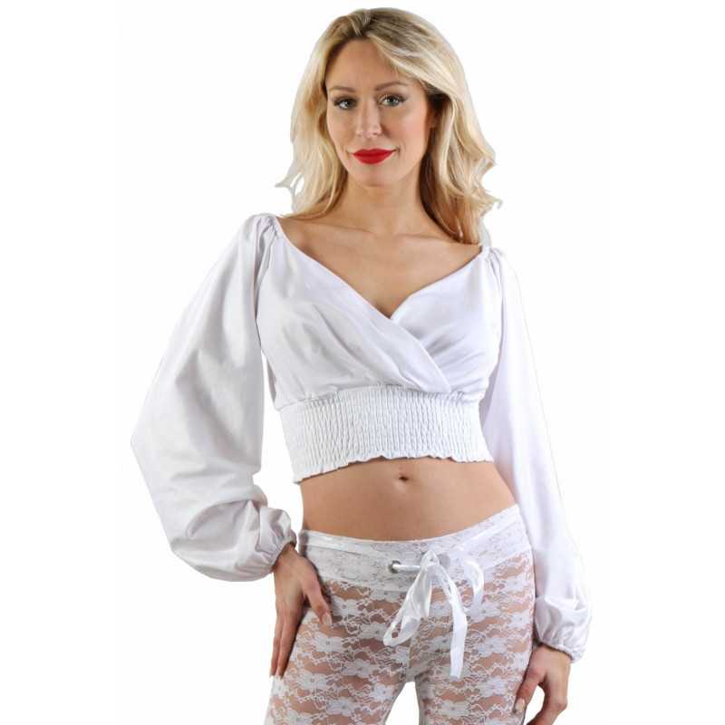 Votre site Erotique Fruits Défendus Top Court Manches Longues