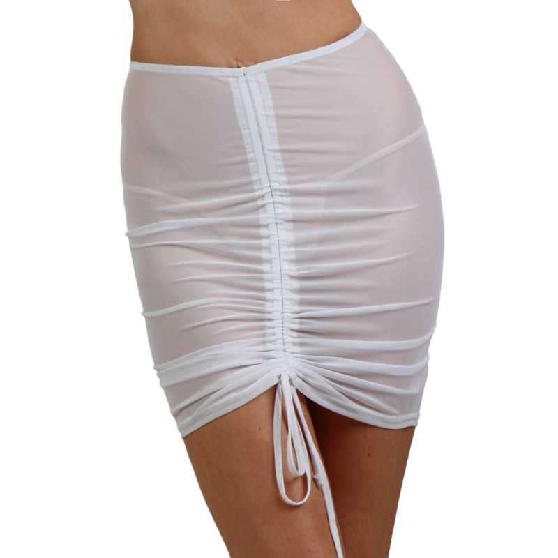 Votre site Erotique Fruits Défendus Jupe Micro Résille Réglable