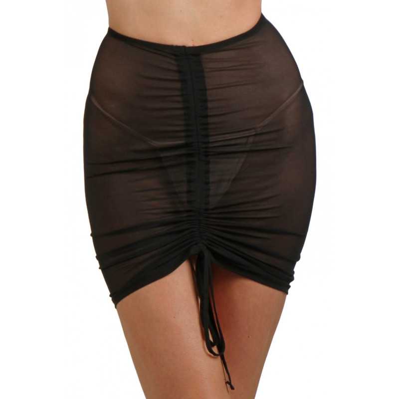 Votre site Erotique Fruits Défendus Jupe Micro Résille Réglable