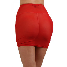 Votre site Erotique Fruits Défendus Jupe Micro Résille Réglable