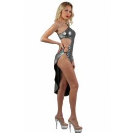 Votre site Erotique Fruits Défendus Robe Asymétrique Fente Sexy