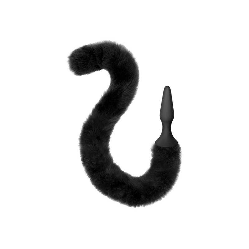 Votre site Erotique Fruits Défendus Plug Queue De Chat Noir