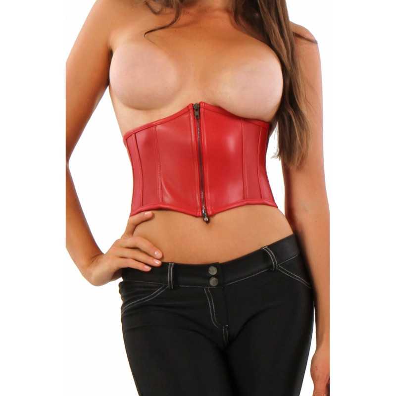 Votre site Erotique Fruits Défendus Serre Taille Simili Cuir