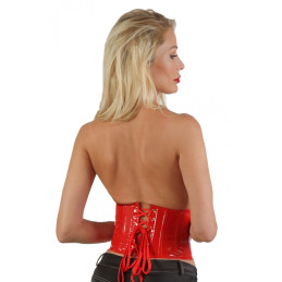 Votre site Erotique Fruits Défendus Serre Taille Vinyle zip et