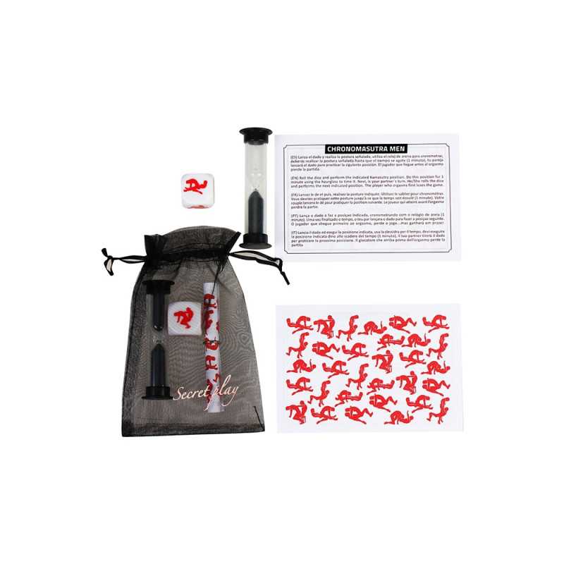 Votre site Erotique Fruits Défendus Chronomasutra Kit Dés