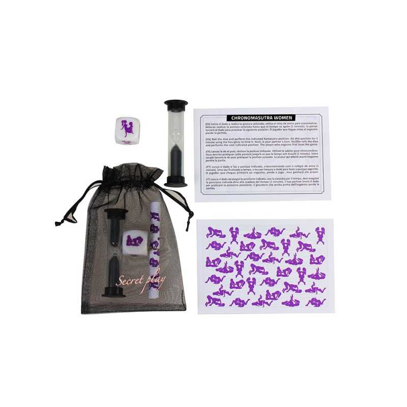 Votre site Erotique Fruits Défendus Chronomasutra Kit Dés