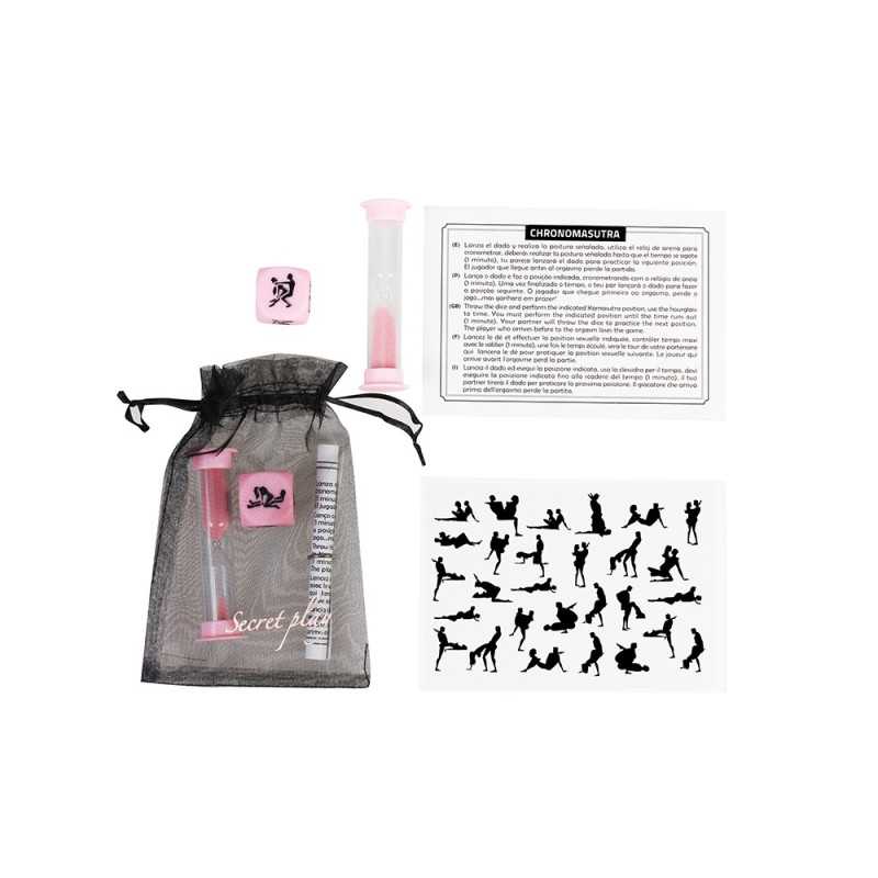 Votre site Erotique Fruits Défendus Chronomasutra Kit Dés