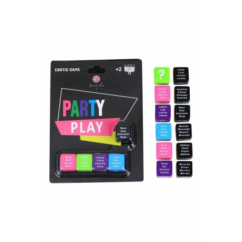 Votre site Erotique Fruits Défendus Party Play Jeu 5 Dés Coquins