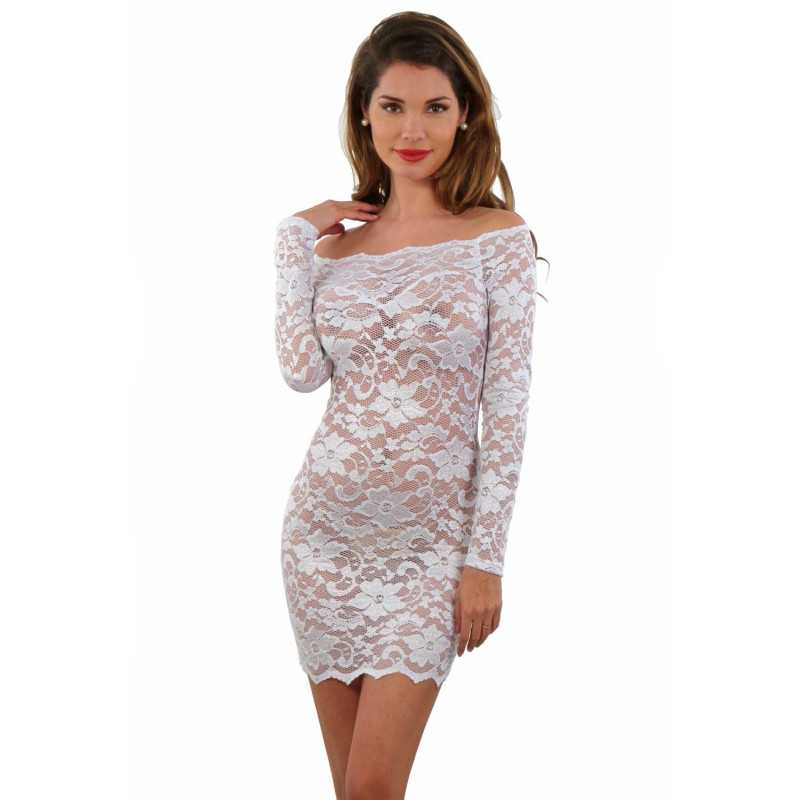 Votre site Erotique Fruits Défendus Robe Manches Longues en