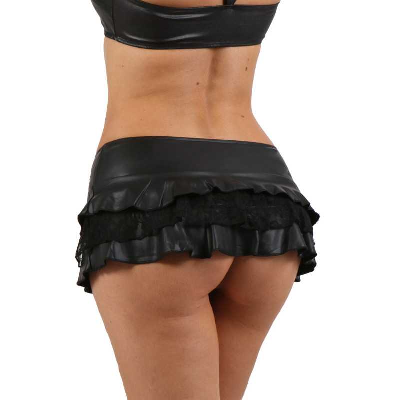 Votre site Erotique Fruits Défendus Jupe Mini Volant