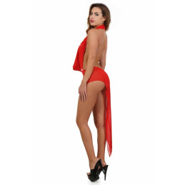 Votre site Erotique Fruits Défendus Robe Asymétrique Long