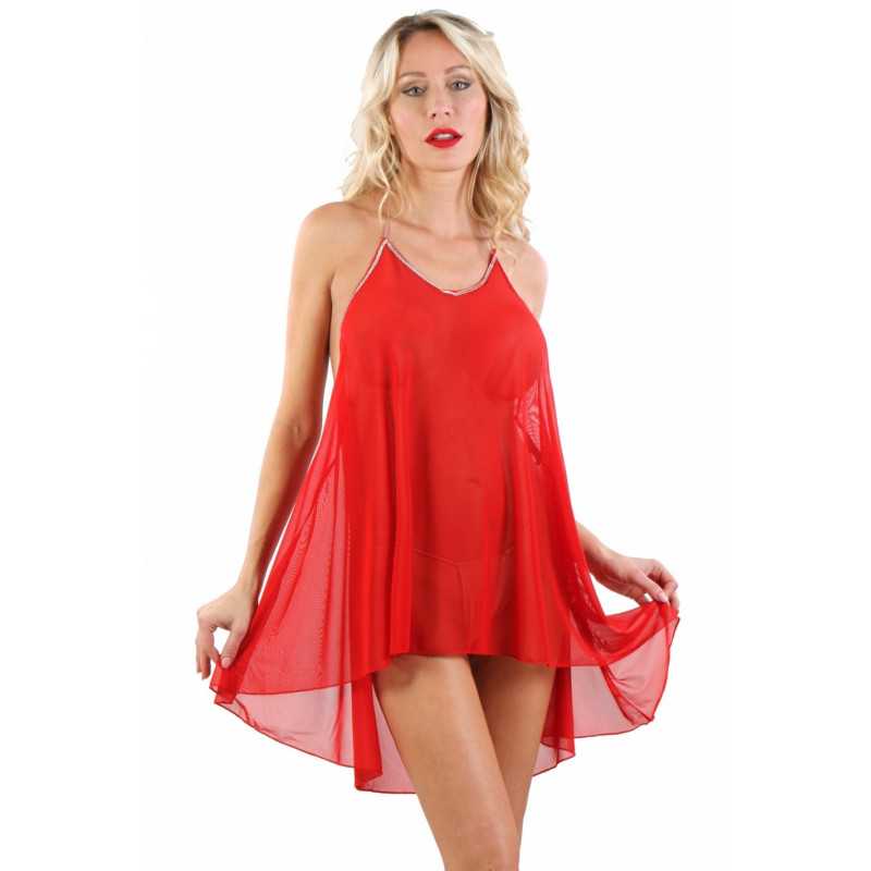 Votre site Erotique Fruits Défendus Robe Voile Dos Très