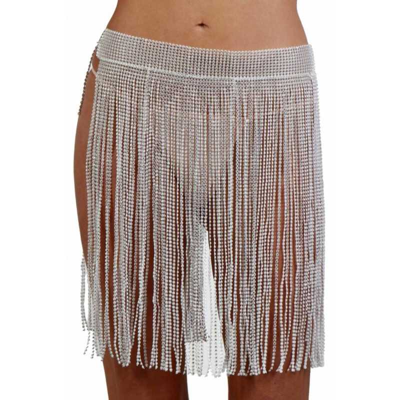Votre site Erotique Fruits Défendus Jupe Strass Franges