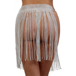 Votre site Erotique Fruits Défendus Jupe Strass Franges