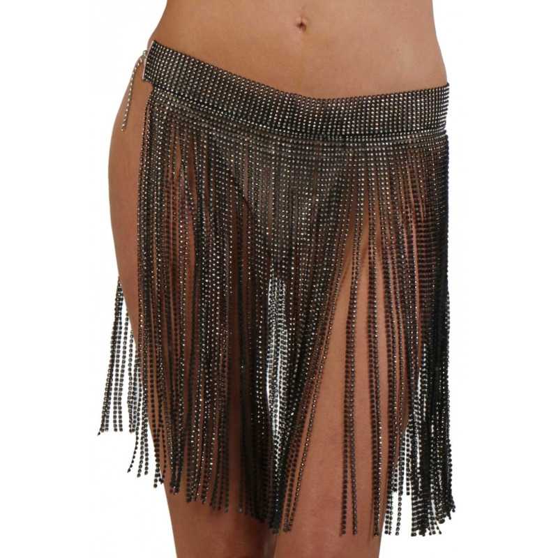 Votre site Erotique Fruits Défendus Jupe Strass Franges
