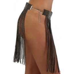 Votre site Erotique Fruits Défendus Jupe Strass Franges