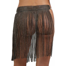 Votre site Erotique Fruits Défendus Jupe Strass Franges