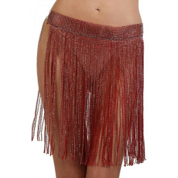 Votre site Erotique Fruits Défendus Jupe Strass Franges