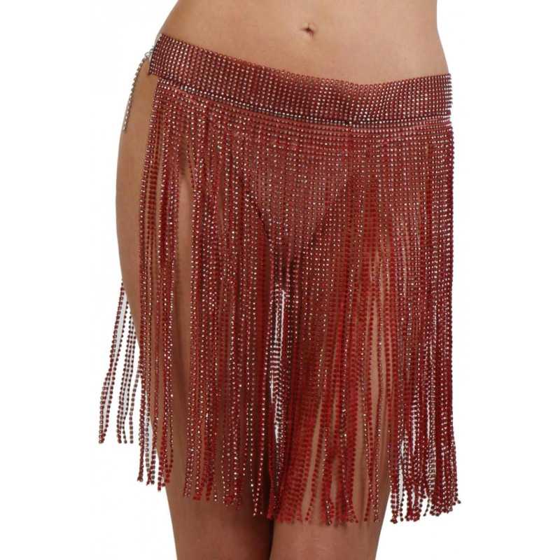 Votre site Erotique Fruits Défendus Jupe Strass Franges