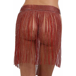 Votre site Erotique Fruits Défendus Jupe Strass Franges