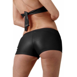 Votre site Erotique Fruits Défendus Mini Short Wetlook Noir