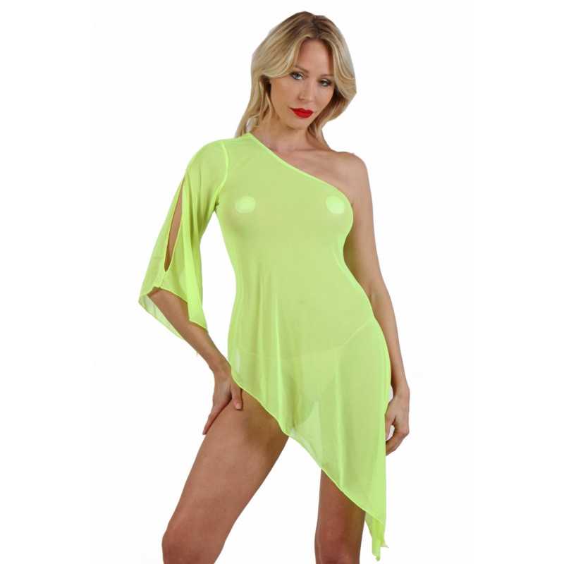 Votre site Erotique Fruits Défendus Robe asymétrique micro