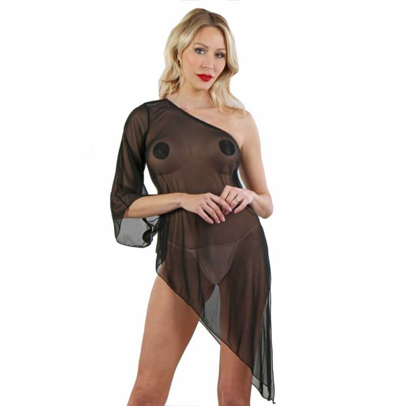 Votre site Erotique Fruits Défendus Robe asymétrique micro