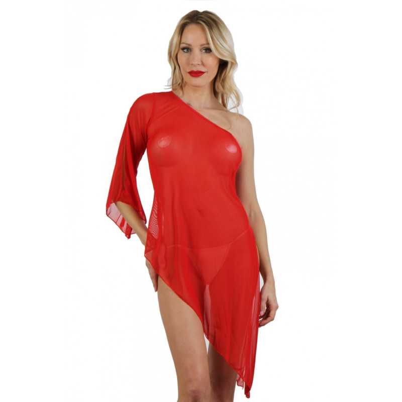 Votre site Erotique Fruits Défendus Robe asymétrique micro