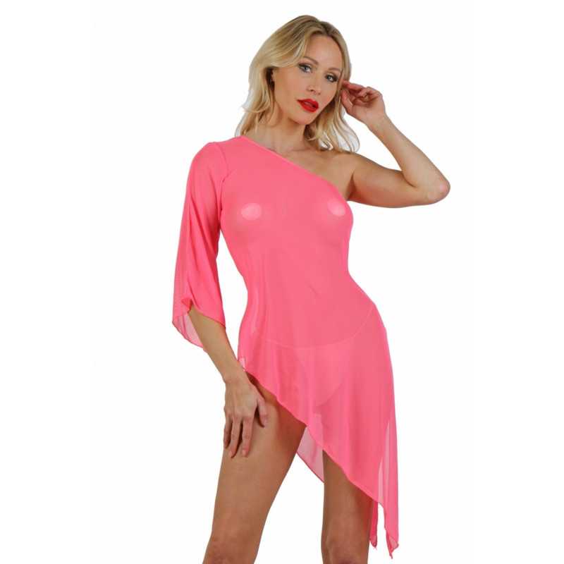 Votre site Erotique Fruits Défendus Robe asymétrique micro