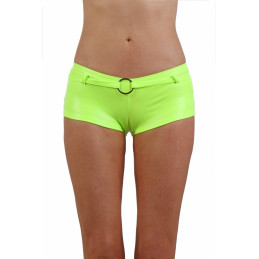 Votre site Erotique Fruits Défendus Short Wetlook Fluo Ceinture