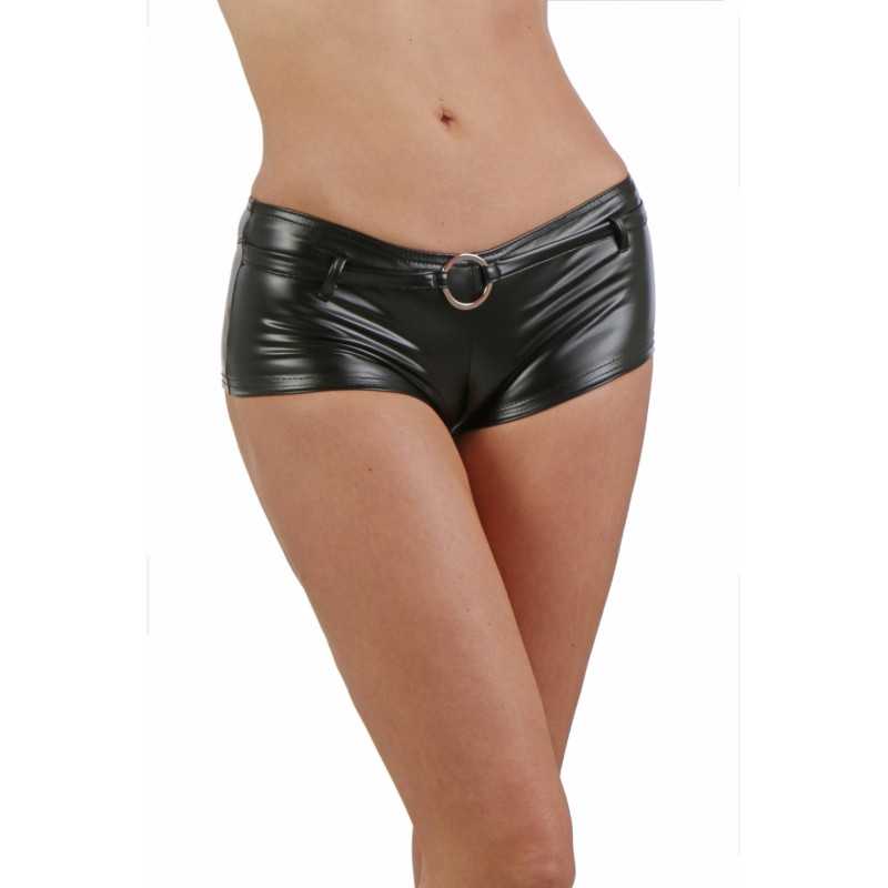 Votre site Erotique Fruits Défendus Short Wetlook Fluo Ceinture