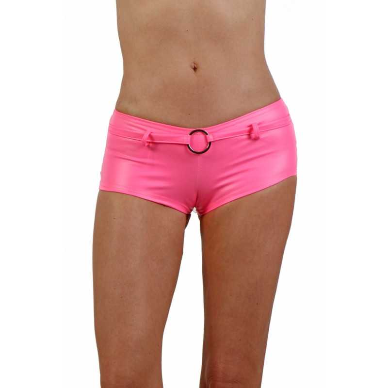 Votre site Erotique Fruits Défendus Short Wetlook Fluo Ceinture