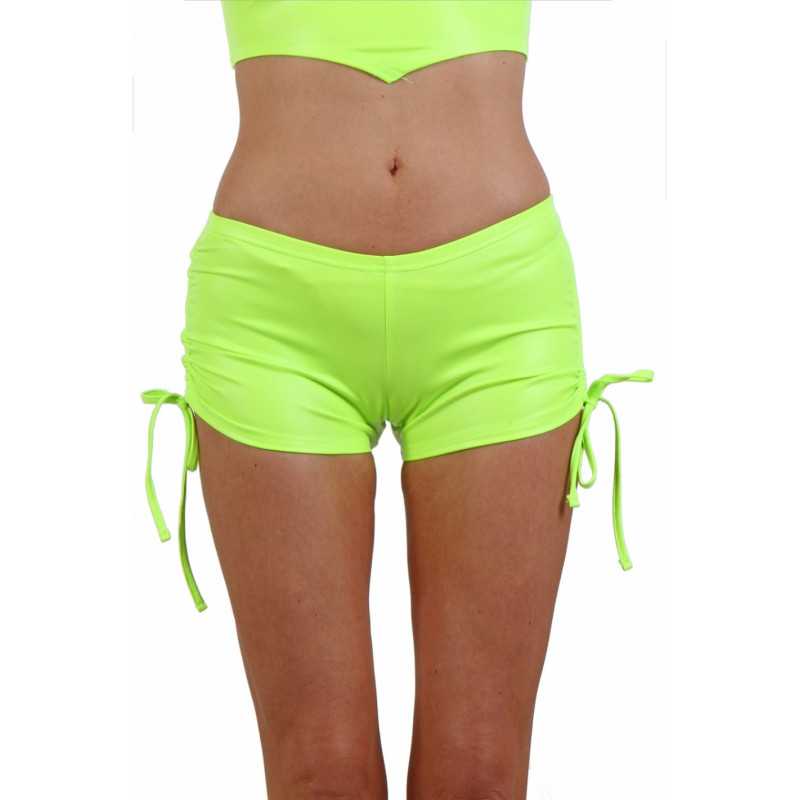 Votre site Erotique Fruits Défendus Short Wetlook Fluo Lien