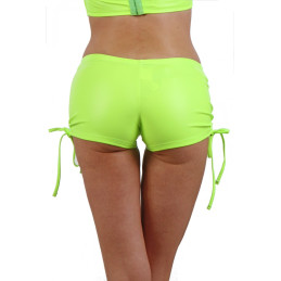 Votre site Erotique Fruits Défendus Short Wetlook Fluo Lien