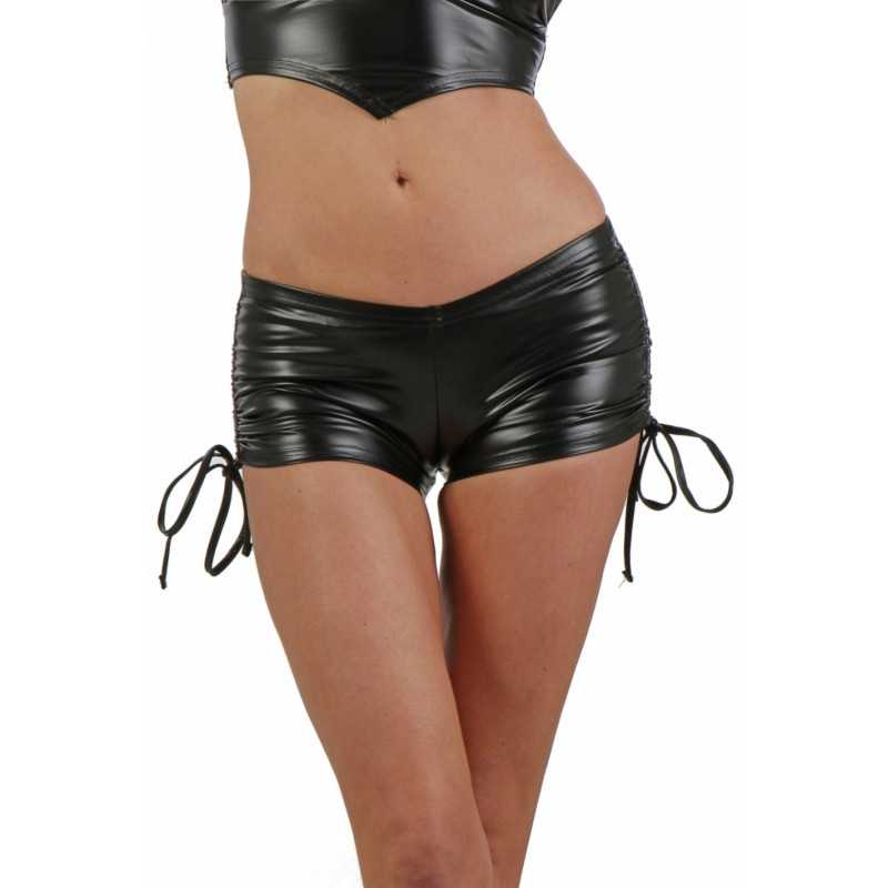 Votre site Erotique Fruits Défendus Short Wetlook Fluo Lien