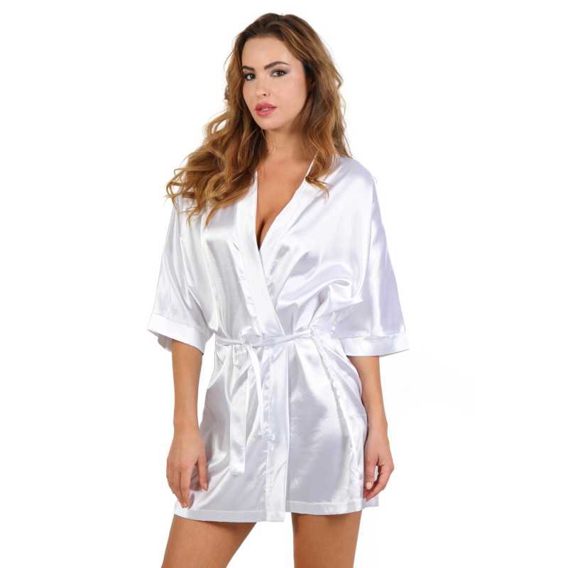 Votre site Erotique Fruits Défendus Kimono Satin