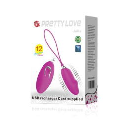 Votre site Erotique Fruits Défendus Julia Oeuf Vibrant Usb à