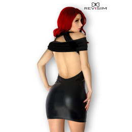 Votre site Erotique Fruits Défendus Luna Robe Noire Wetlook et